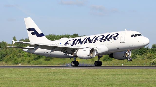 OH-LVL:Airbus A319:Finnair